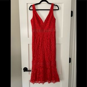 NWT Bardot Trumpet Dress